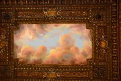 23-3 Ceiling Mural Of Vibrant skies and Billowing Clouds Rose Main Reading Room New York City Public Library Main Branch.jpg
